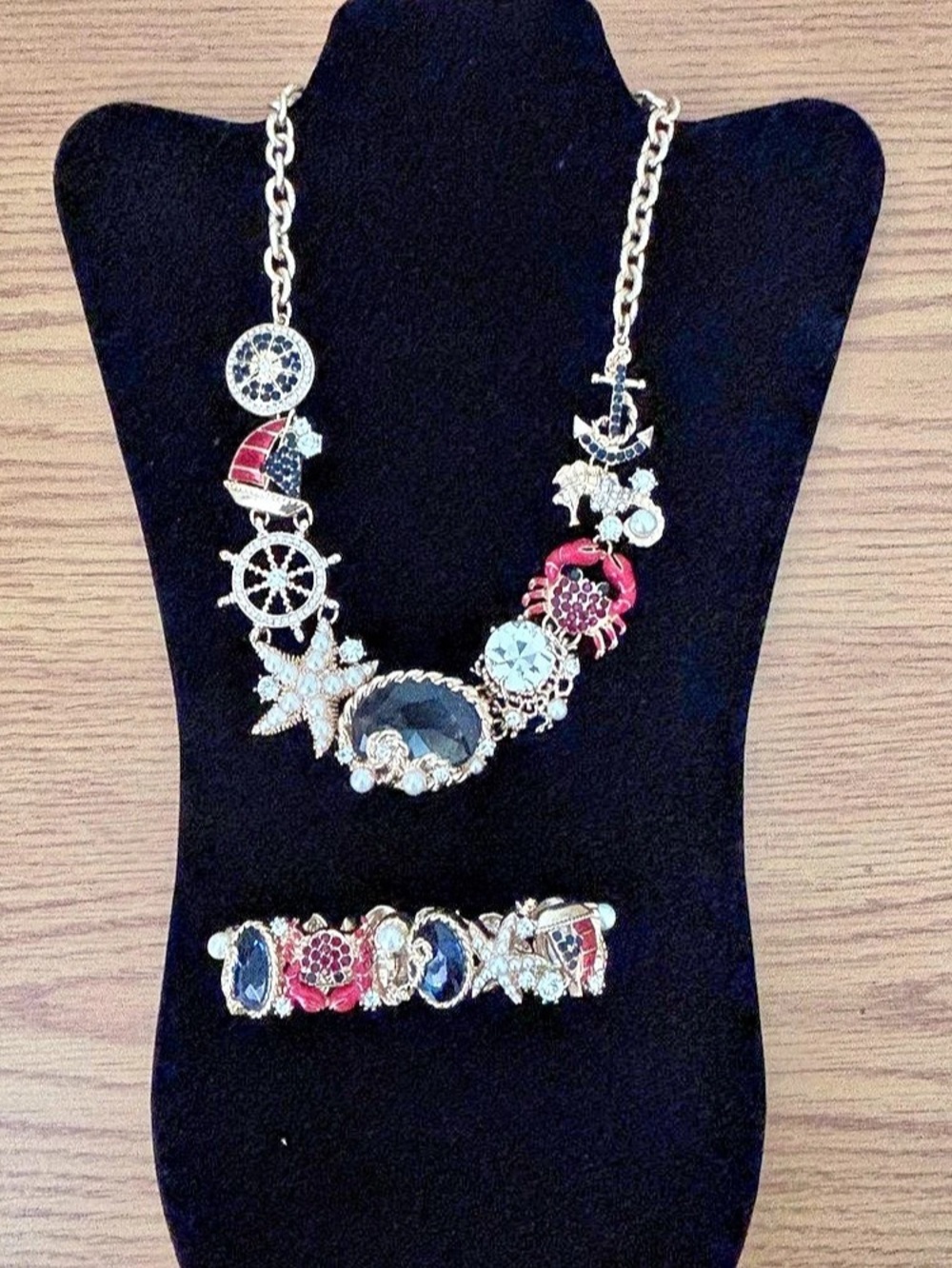 Charter Club Nautical Statement Jewelry Set